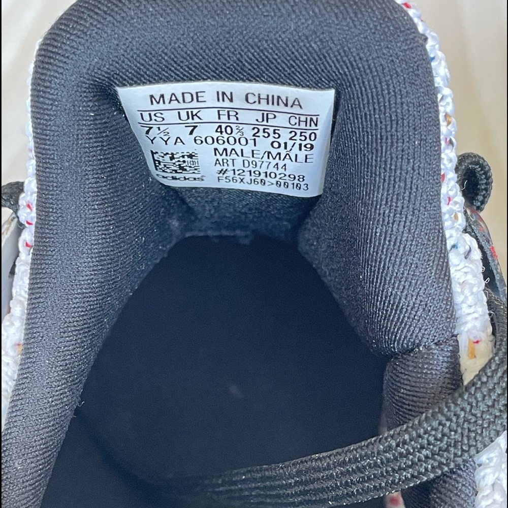 ADIDAS X MISSONI ULTRABOOST sneaker size 7.5 - Picture 8 of 11